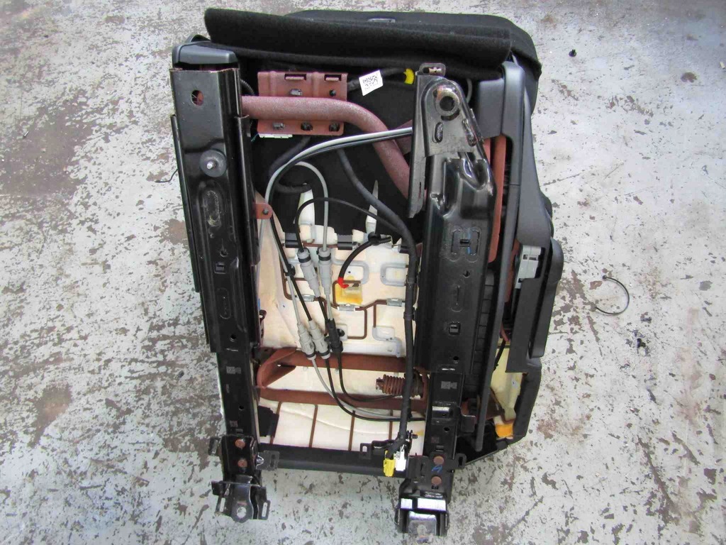 фото №6, Cr-v vi 23r сиденье водителя пассажира сиденья комплект сидений заднее сиденье kpl