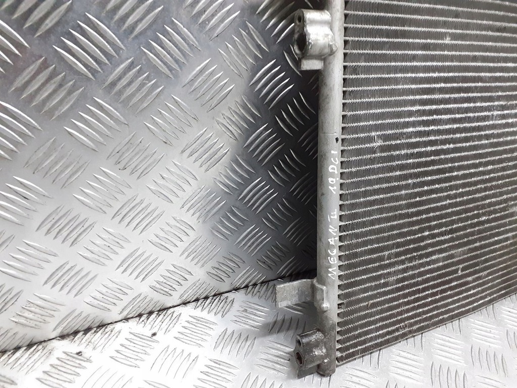 фото №3, Радіатор кондиціонера renault megane ii 1.9 dci