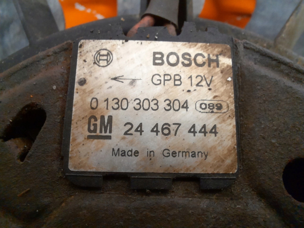 Opel astra h 04-07 1.7 cdti вентилятор радиатора воды 0130303304 z17dth в Украине