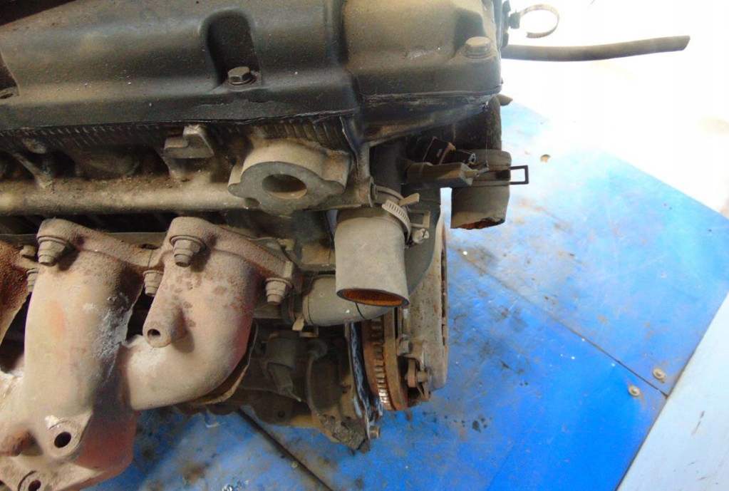 фото №6, Hyundai sonata 1.6 16v двигун kompletny g4gr