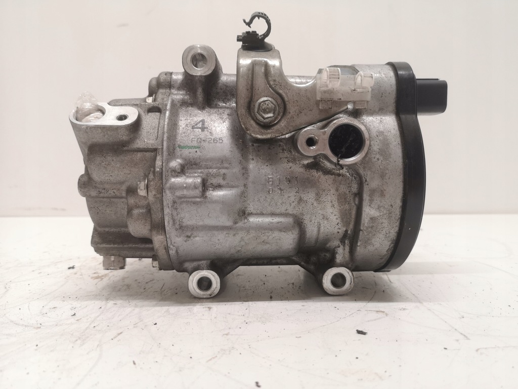 фото №11, Toyota компрессор кондиционера 042400-0370