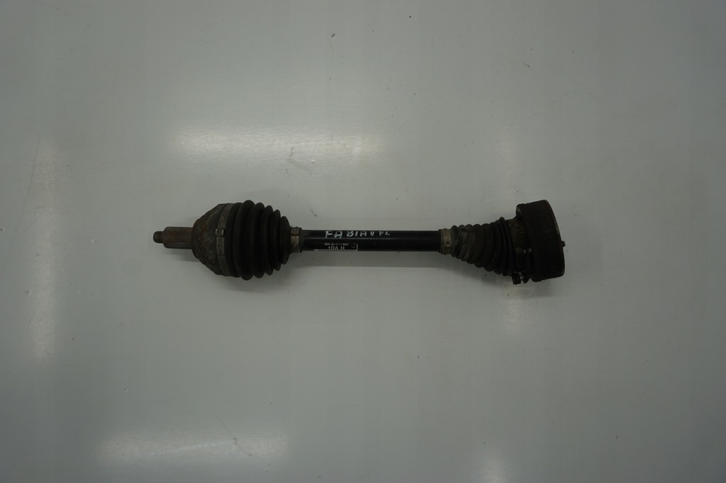 фото №1, Skoda fabia ii привідний вал ліва 1.2tsi 6q0407271da