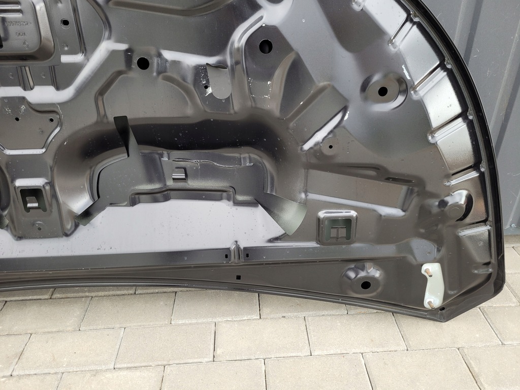 фото №12, Капот передняя крышка двигателя renault master 4 iv 3 iii lift 656169152