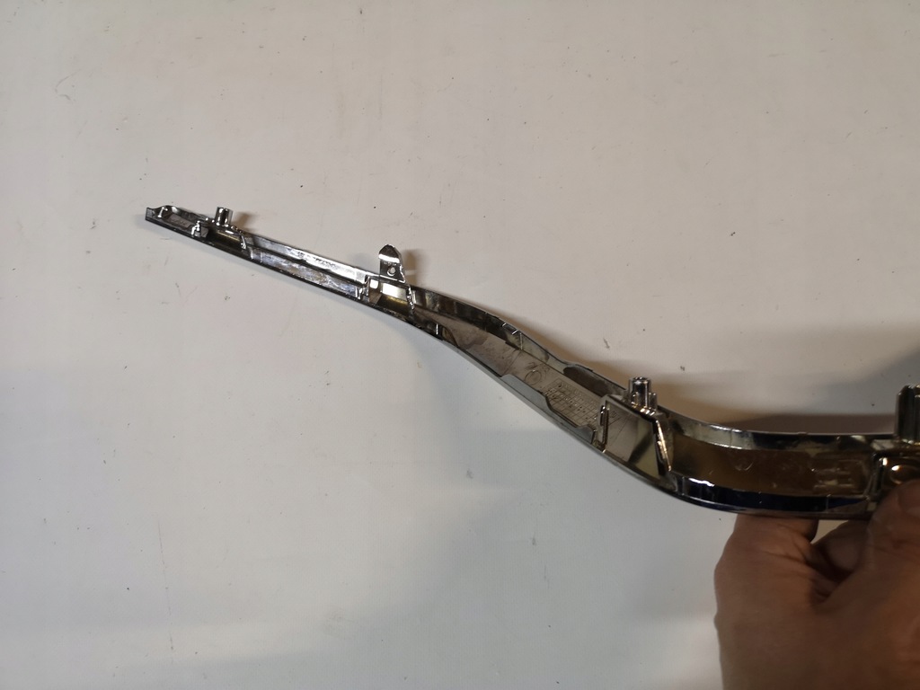 фото №7, Renault zoe lift- хром решётка решетка полный