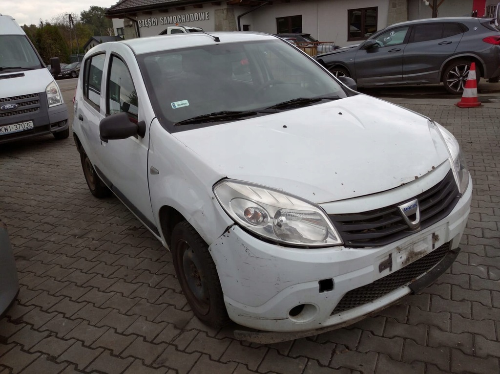 фото №16, Dacia sandero 1 i 08-12 дверь левая задняя задние ov369 0v369