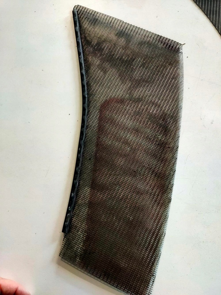 Сетка do решётки впуск воздуха w podszybiu mercedes 107 с Разборки