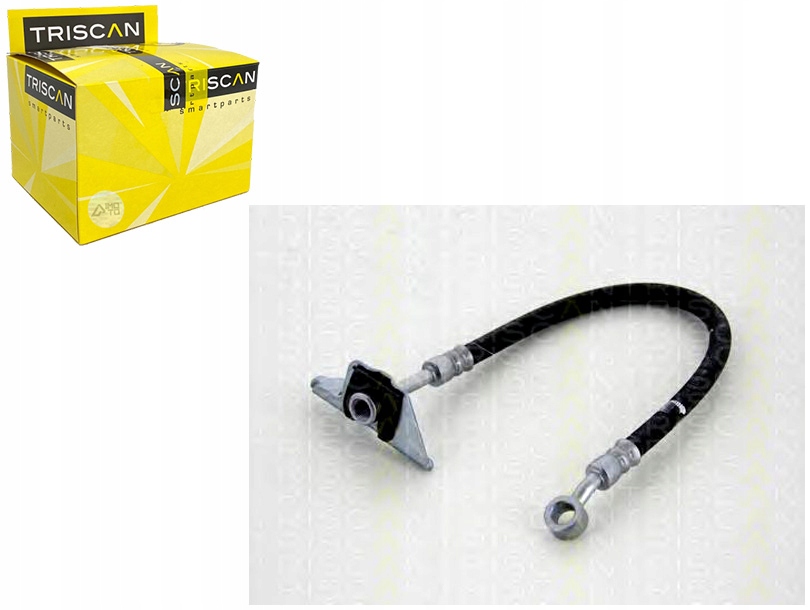 фото №1, Шланг тормозной elast. hyundai перед santa fe 2,