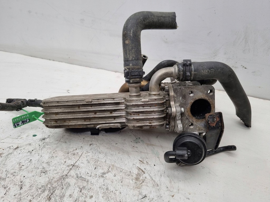 фото №5, Радиатор выхлопных газов egr 038131513ad golf v leon ii touran i octavia ii 1.9tdi