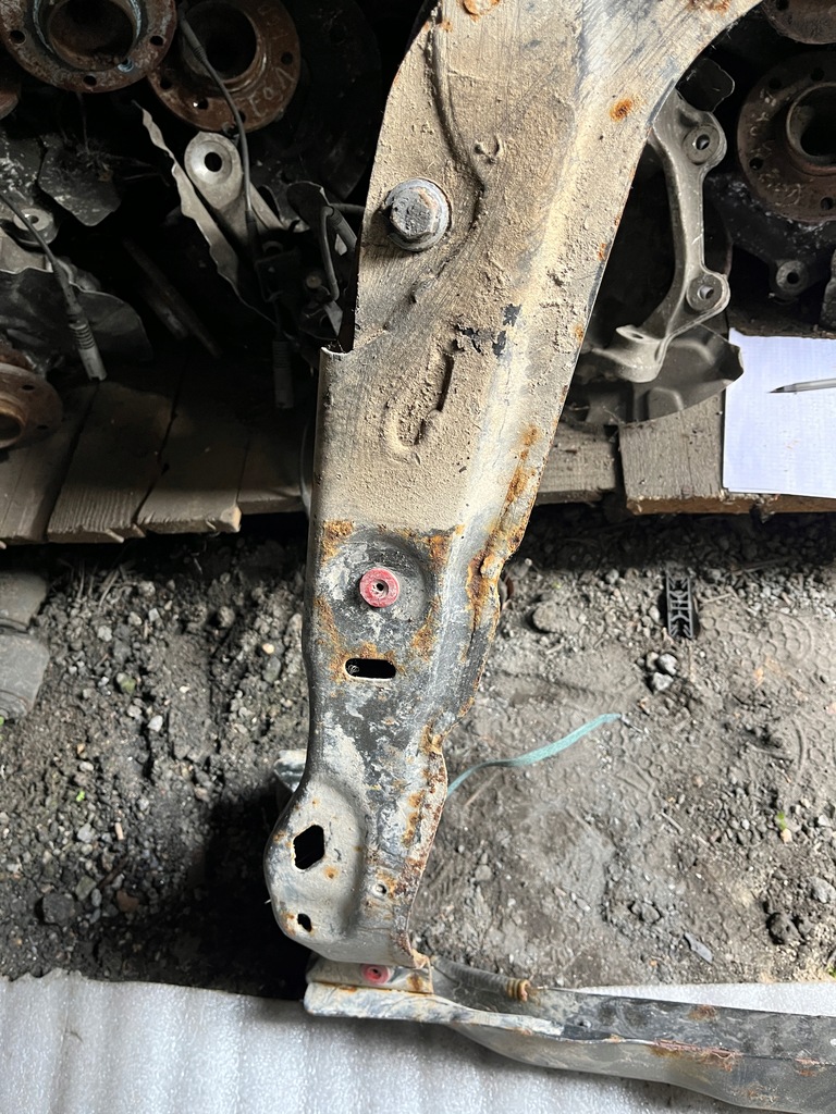 фото №7, 42 volvo v60 s60 xc70 підрамник підрамник підрамник поперечина перед передні