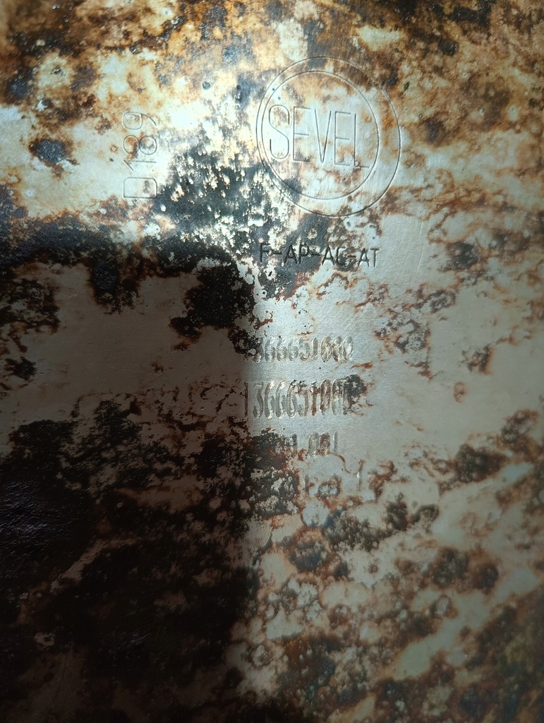 фото №5, Вихлоп гасник з'єднувач fiat ducato iii citroen jumper ii boxer 2.0 m-jet