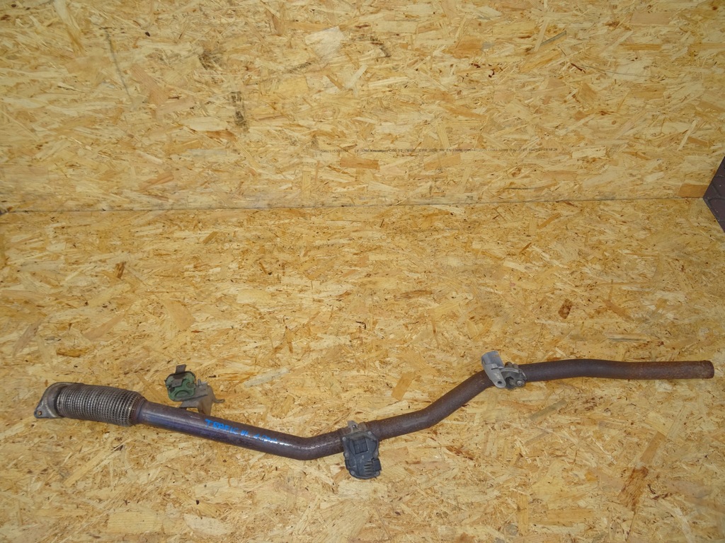 фото №1, Trafic iii vivaro b гаситель выхлоп труба