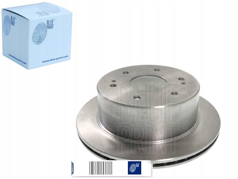 фото №1, Тормозные диски тормозные 2szt hyundai h-1 h-1 starex 2.4 2