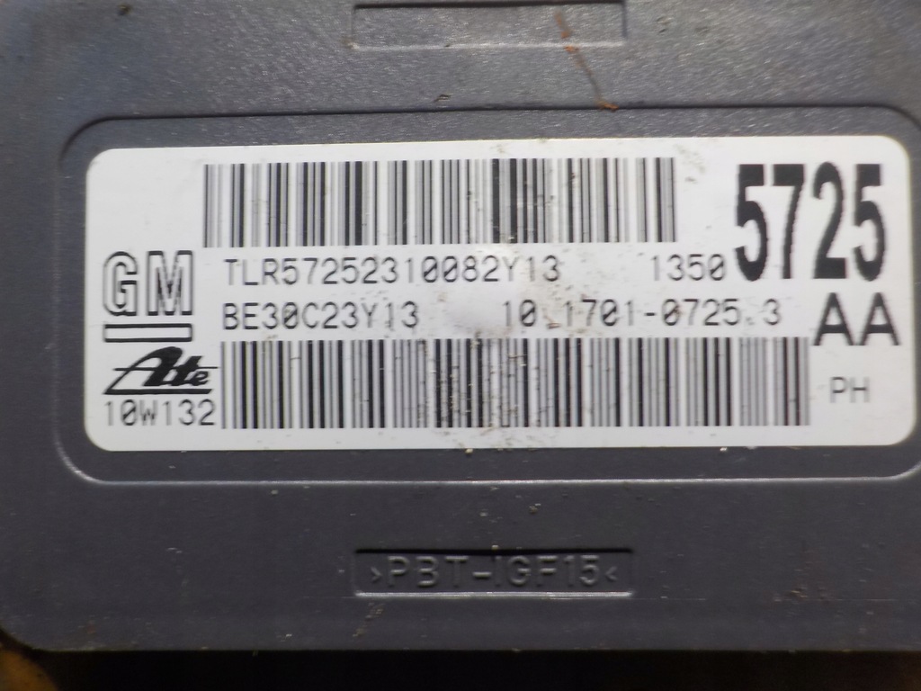 фото №1, Модуль esp, opel insignia a 2010r 130 km 2.0 cdti 13505725