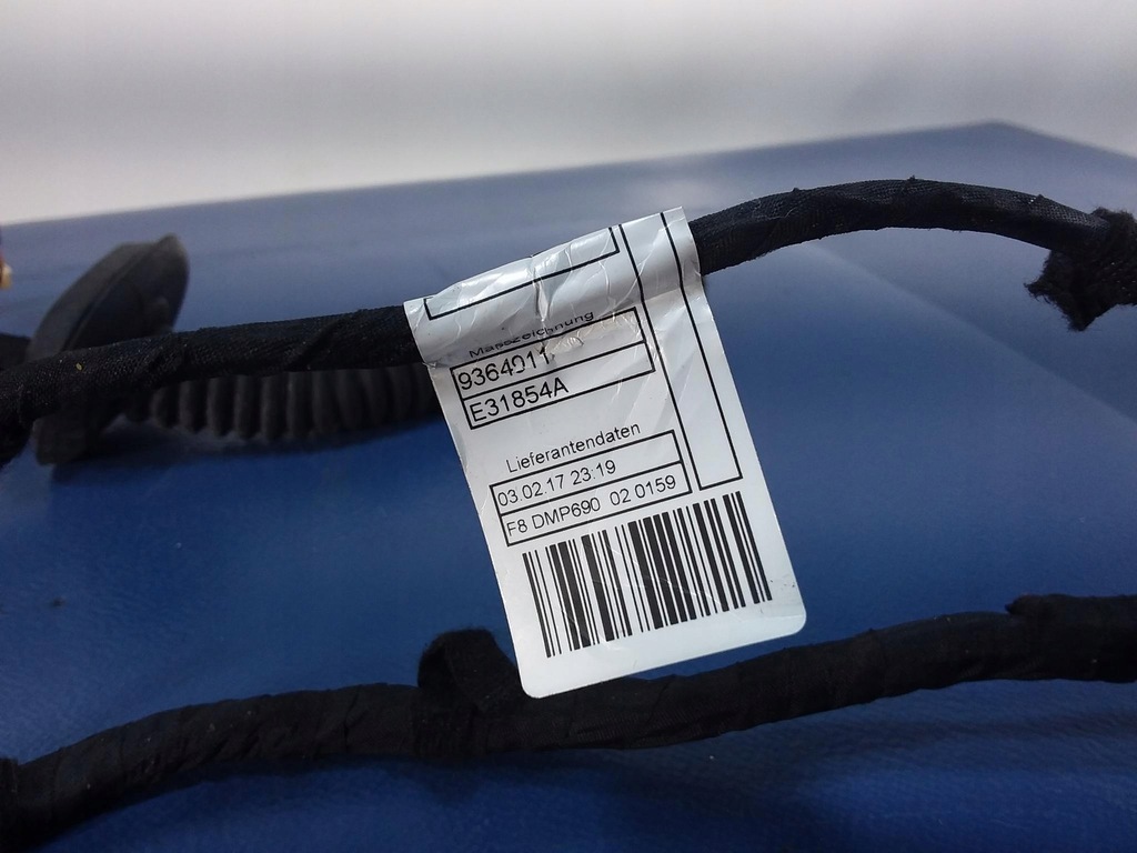 фото №4, Bmw x6 f16 f86 джгут двері лівий задня 9365829