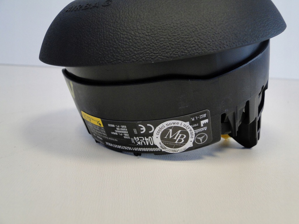 фото №5, Mercedes подушка w руль a0008608605 sprinter 907 910