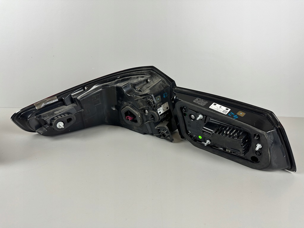 фото №9, Bmw 5 g30 lci lift лампы задняя задние левая правая usa 8493813 8493814