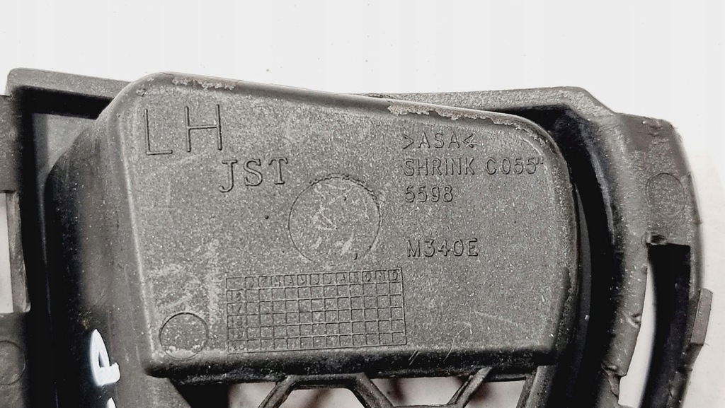 фото №8, Решётка бампера левый перед ford mustang vi