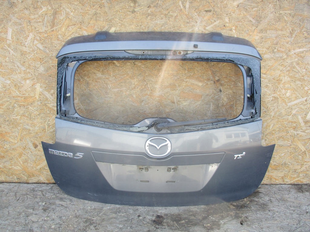 фото №1, Крышка багажника задняя mazda 5 05-10