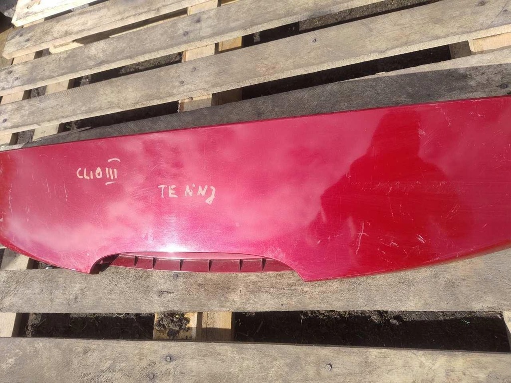 фото №3, Накладка кришки задня tennj renault clio iii