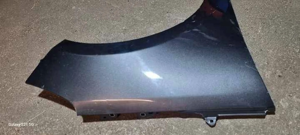 фото №6, Ford fiesta 2017 перед сторона правая крылья