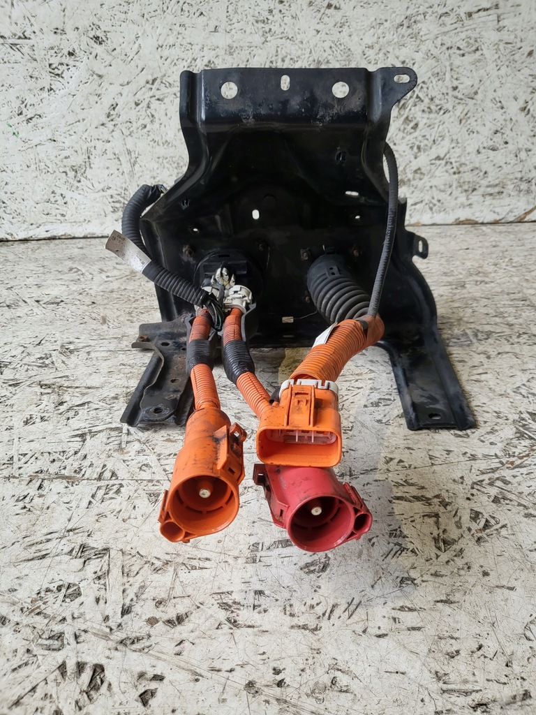 фото №5, Nissan leaf i разъём зарядки 296b1 3na1a