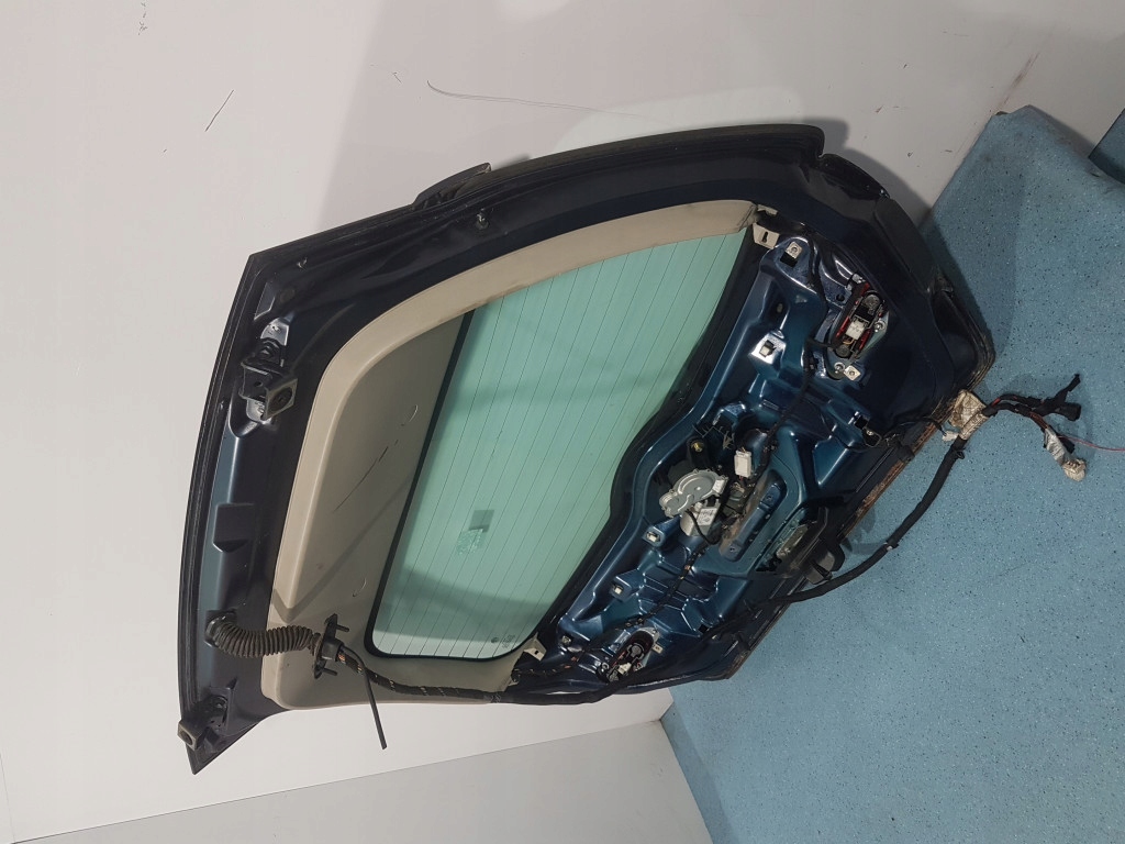 фото №11, Alfa romeo 159 sportwagon задня кришка багажника багажника 567/a