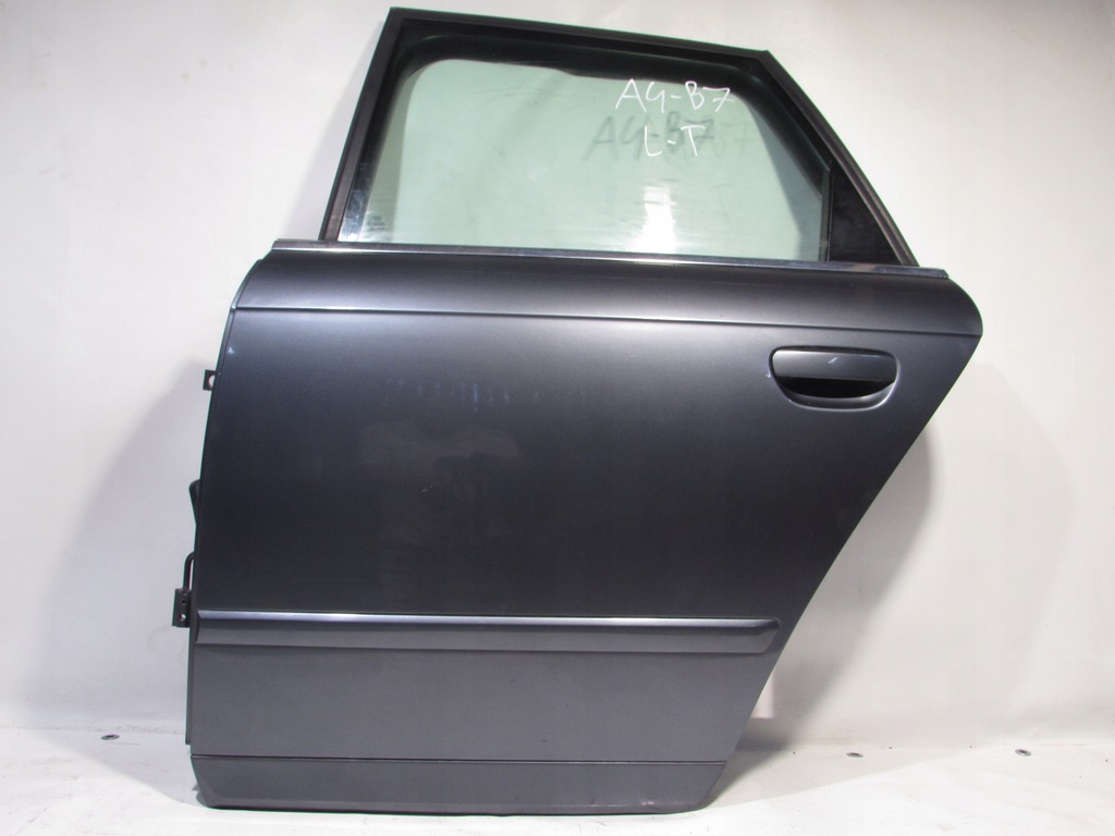 фото №1, Дверь левая задняя kombi audi a4 b7 задние