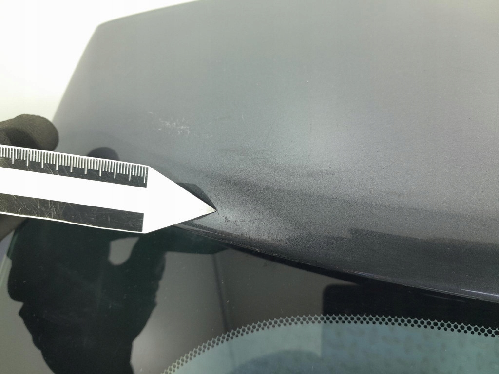 фото №10, Toyota avensis ii t25 kombi кришка багажника кришка багажника 1f6