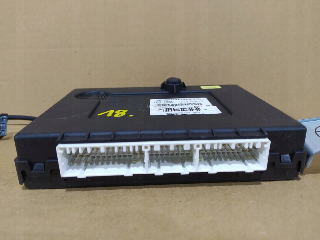 фото №3, Модуль комфорта bcm hyundai i30 ii 12-16