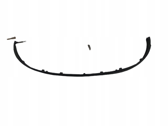 фото №1, Накладка-спойлер молдинг бампера renault megane iii 3