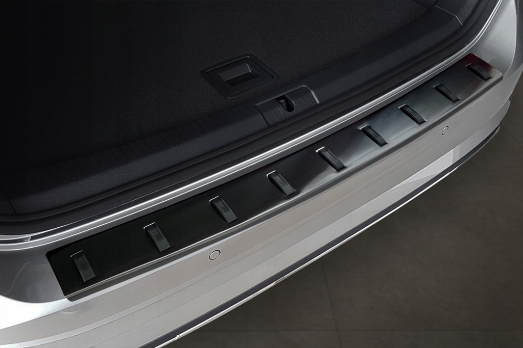 фото №3, Накладка na бампер vw golf vii kombi / r-line