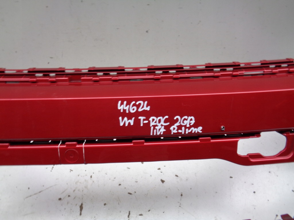 фото №4, Бампер передний vw t-roc 2ga lift r-line nr 44624