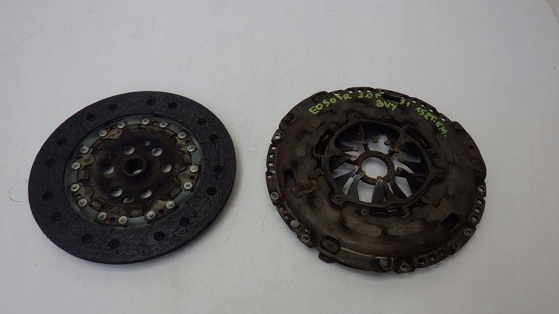 фото №1, Зчеплення диск притиск 152 tys. km vw eos 2.0 fsi