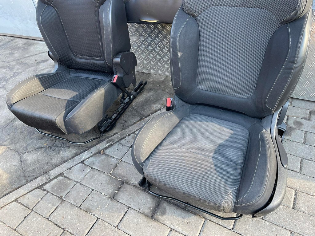 фото №8, Renault megane iv сиденья сиденья van переходник kombi