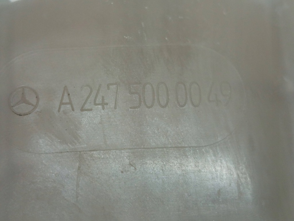 фото №7, Mercedes a w177 b w247 w118 бак расширительный a2475000049
