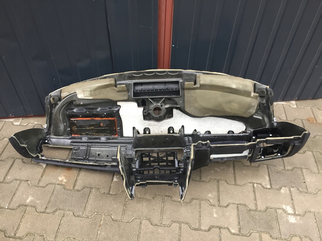 фото №9, Bmw e60 e61 приборная панель приборная консоль