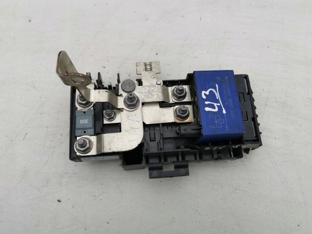 фото №1, Модуль клеммы a2465400950 mercedes w176 w246