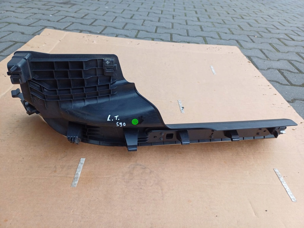 фото №4, Накладка захист молдинг поріг поріг ліва задня volvo s90 ii long