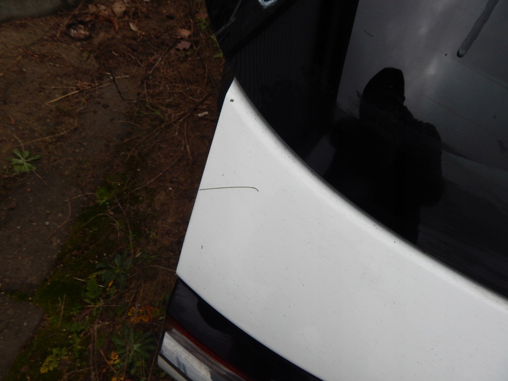 фото №2, Крышка багажника citroen ds3 crossback ładna