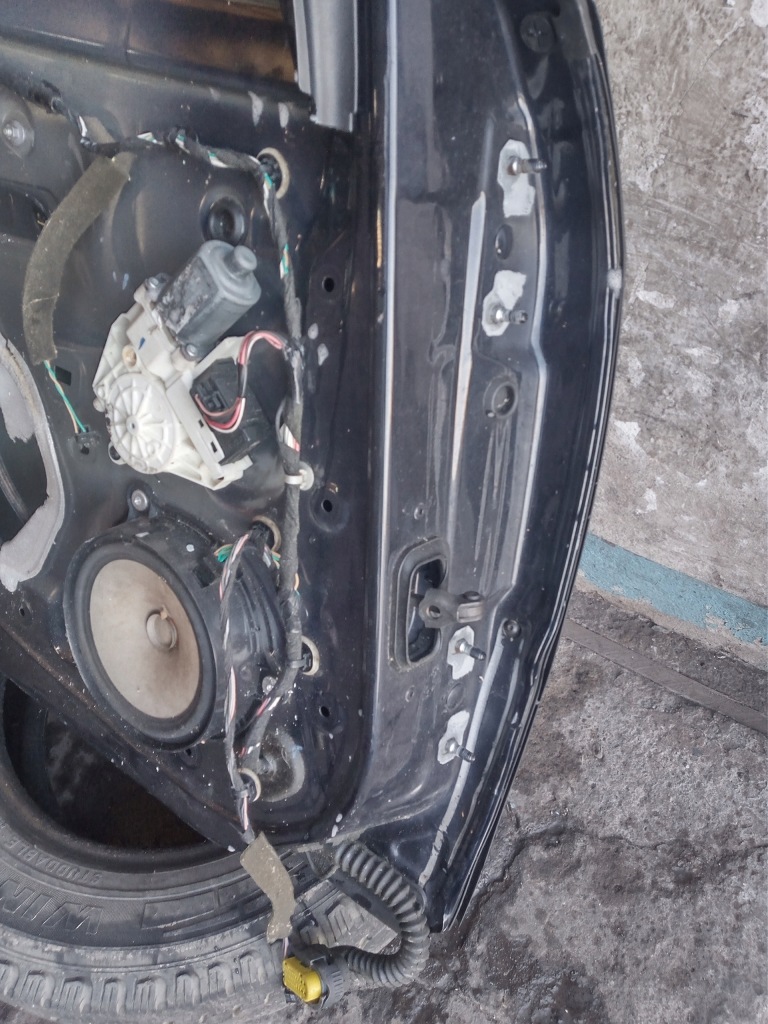 фото №10, Дверь левый задняя renault laguna iii kombi