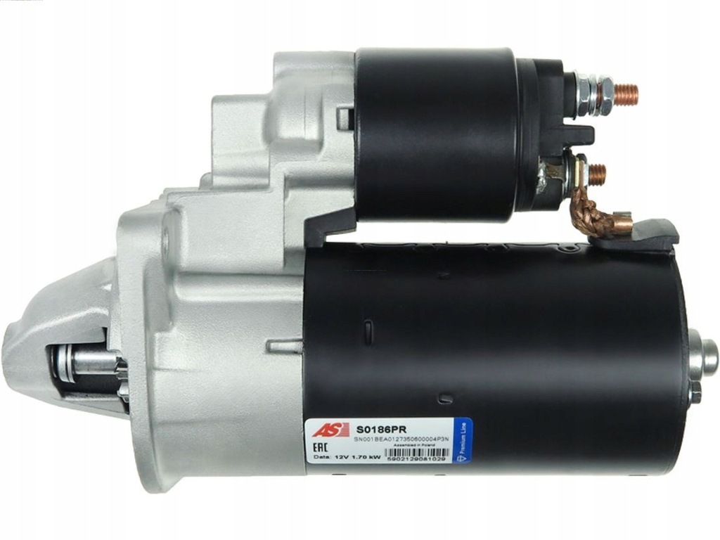 фото №1, Стартер as-pl s0186pr