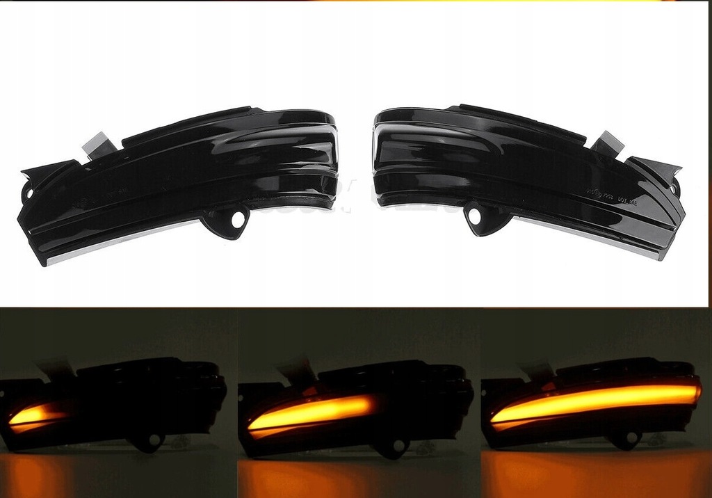 фото №1, Ford fusion usa led поворотники плавающие