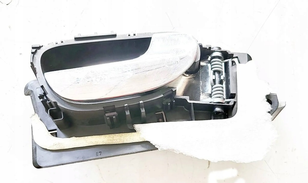 фото №1, Peugeot 307 ручка внутренняя правая 9643604477