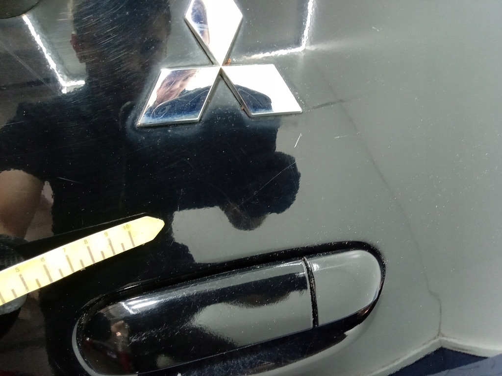 фото №9, Mitsubishi colt vi z30 hb 5d кришка багажника багажника задня задня 26h