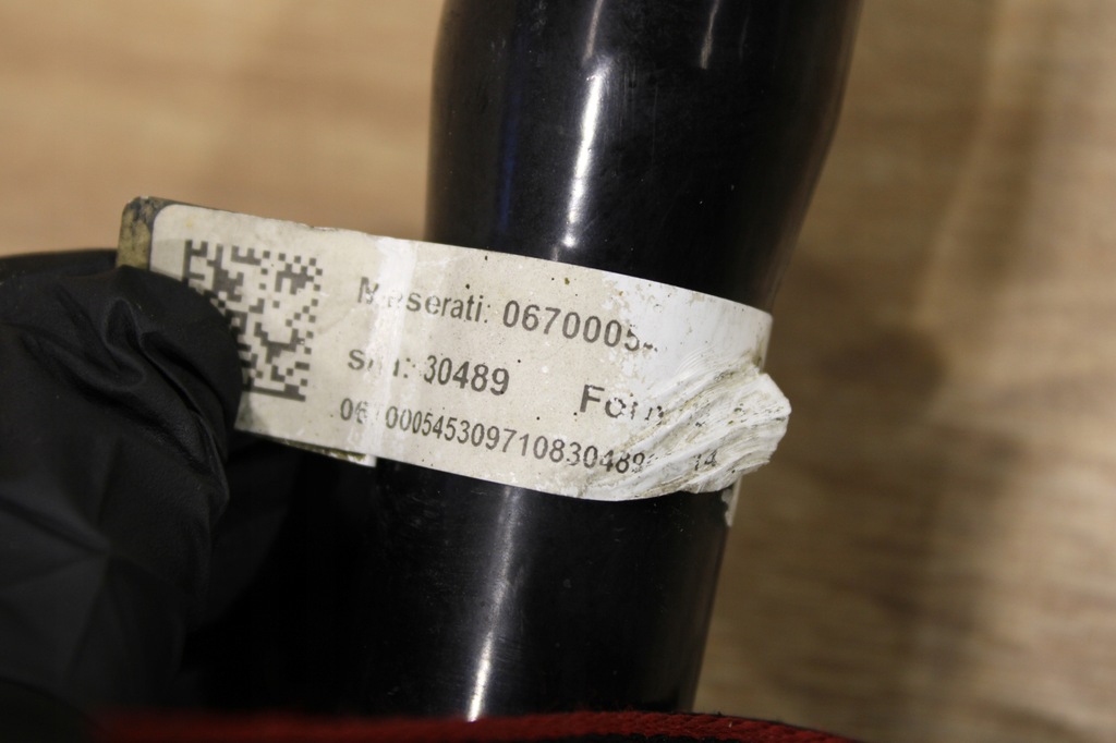 фото №4, Приводной вал левый задняя maserati ghibli 3.0d