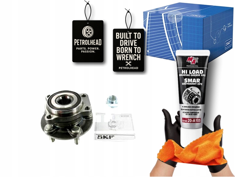 фото №1, Подшипник колеса перед subaru legacy iv outback 03- sk #petrolhead pro+ kit7