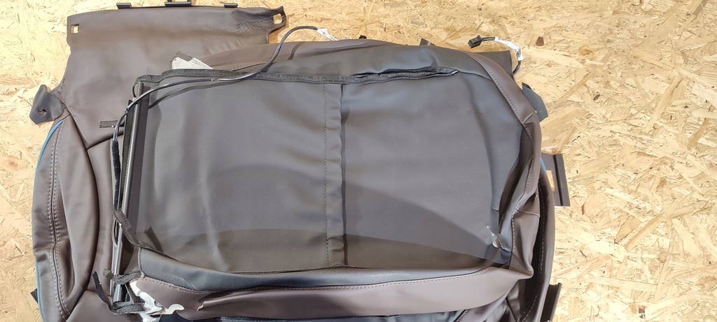 фото №6, Mini cooper r56 r57 обивка сиденье кожа