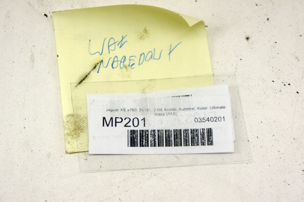 фото №6, Mp201 jaguar xe x760 2.0d wał приводной