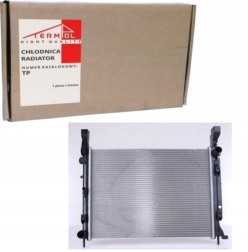 фото №1, Радиатор wody renault kangoo ii 2008- 1.5 dci