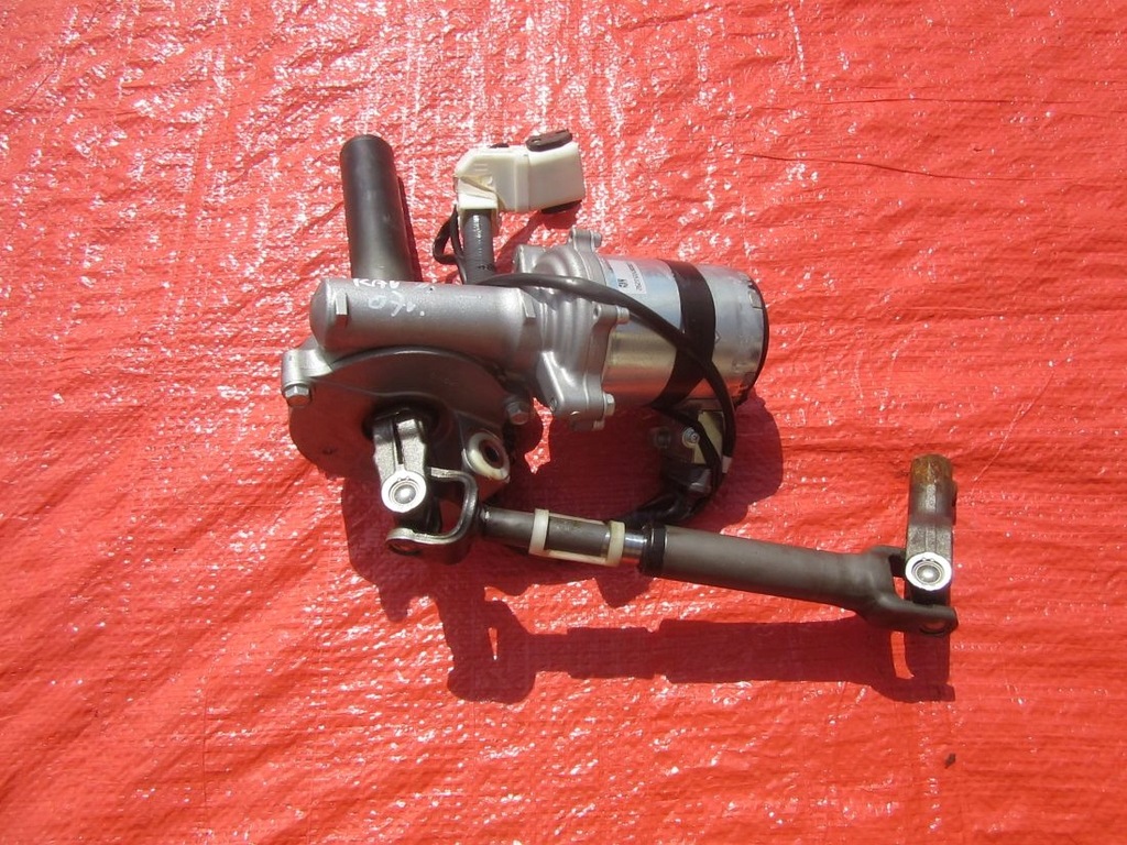 фото №6, Toyota rav4 iii насос підсилювача електричний. шток колонка кермова eu